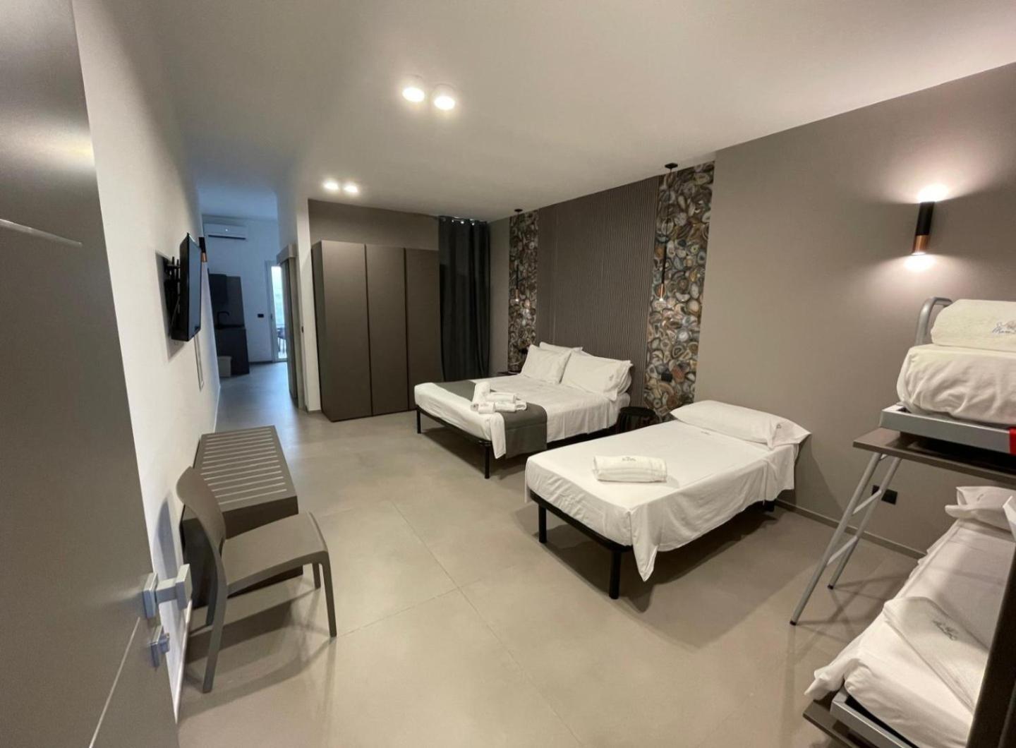 Marebed Apartments & Rooms Porto Cesareo Ngoại thất bức ảnh