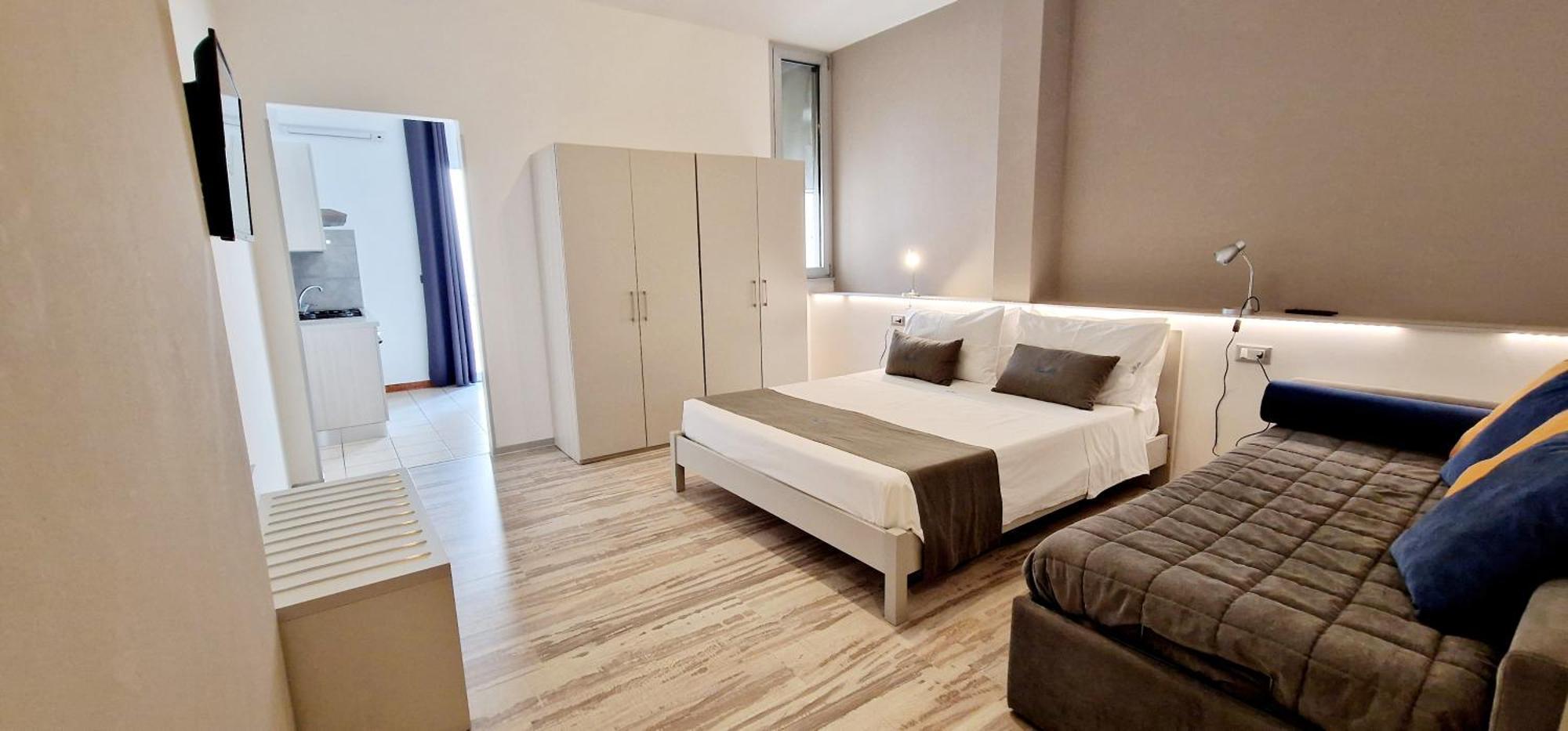 Marebed Apartments & Rooms Porto Cesareo Ngoại thất bức ảnh