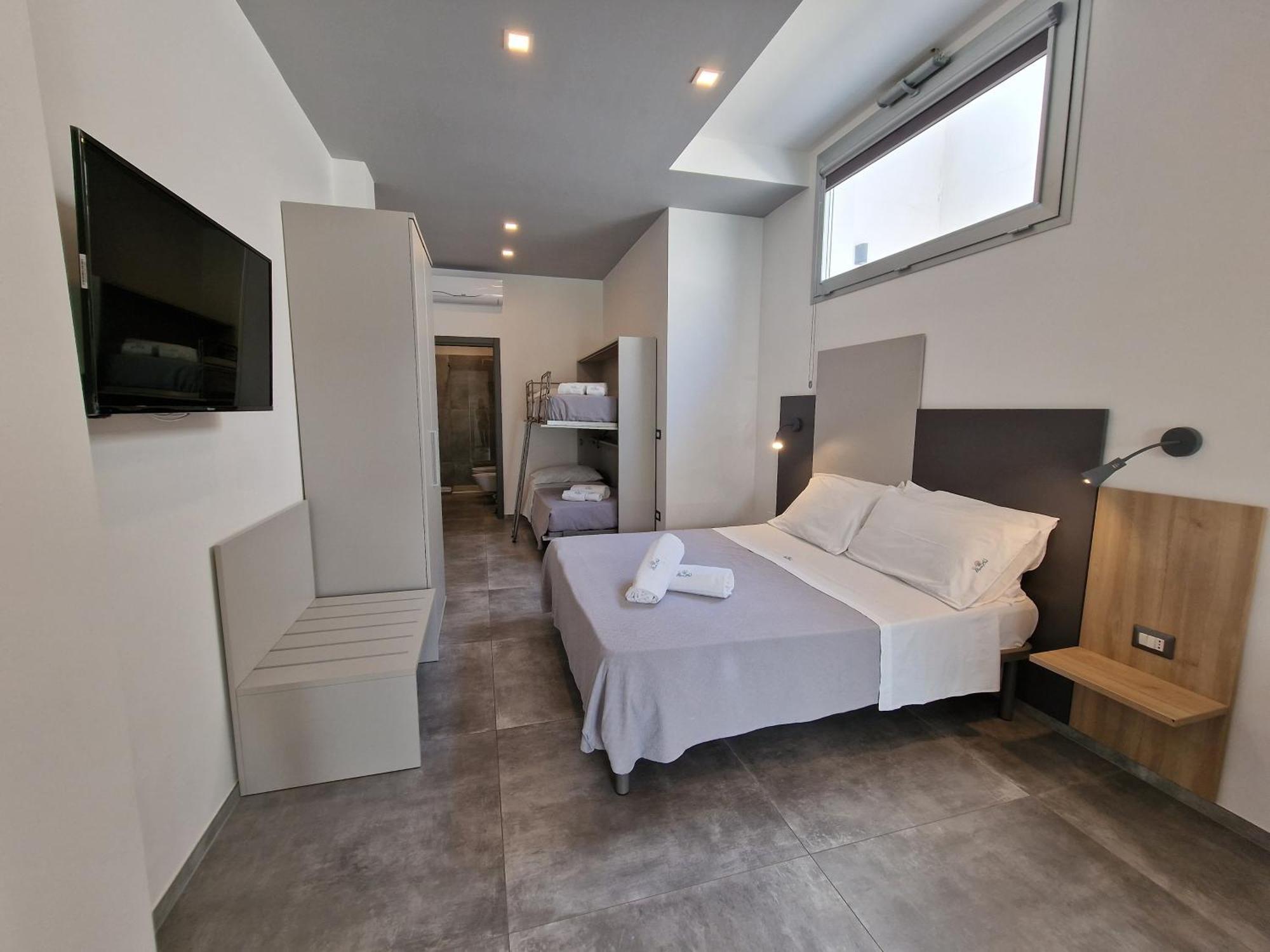 Marebed Apartments & Rooms Porto Cesareo Ngoại thất bức ảnh
