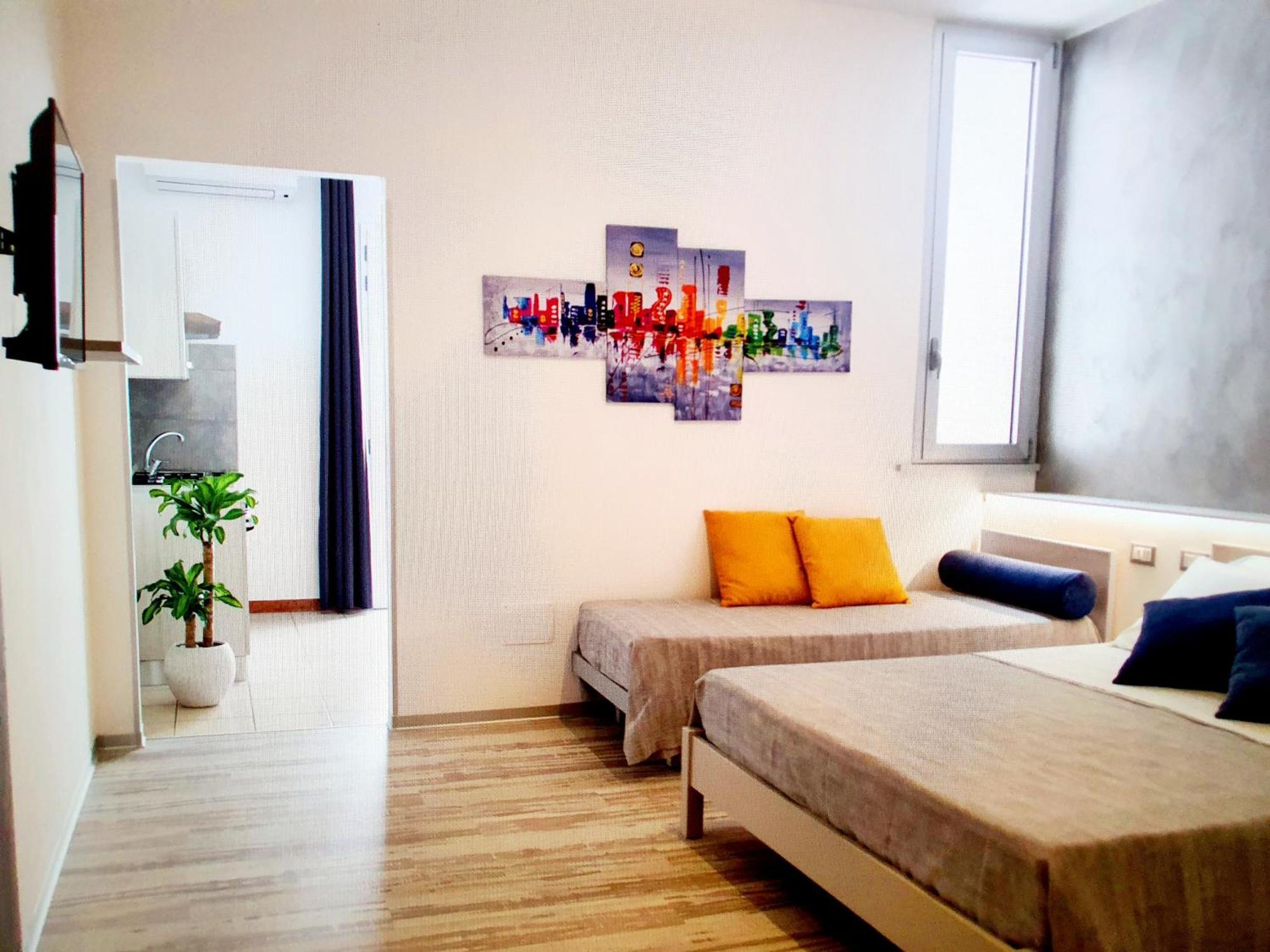 Marebed Apartments & Rooms Porto Cesareo Ngoại thất bức ảnh