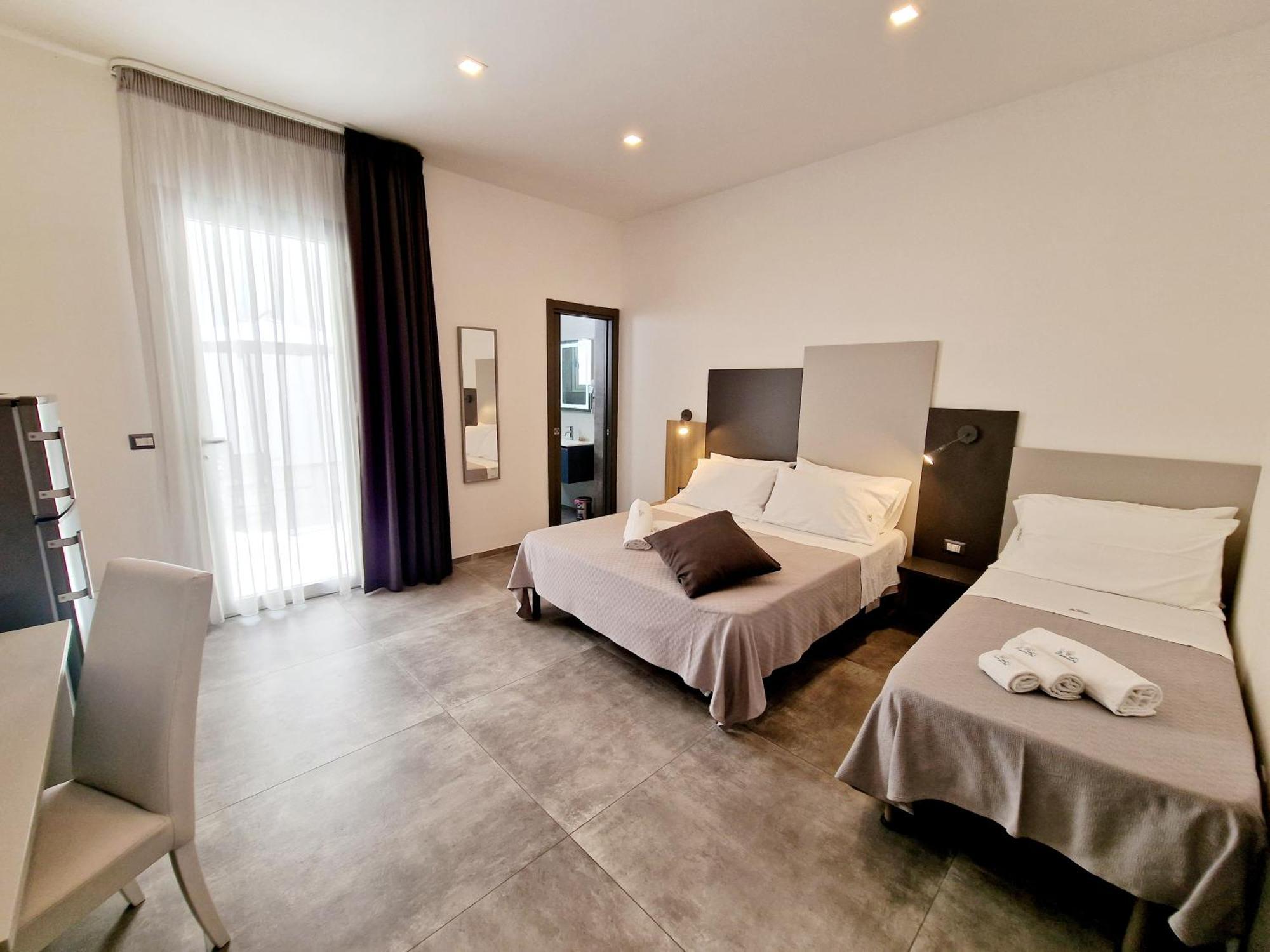 Marebed Apartments & Rooms Porto Cesareo Ngoại thất bức ảnh
